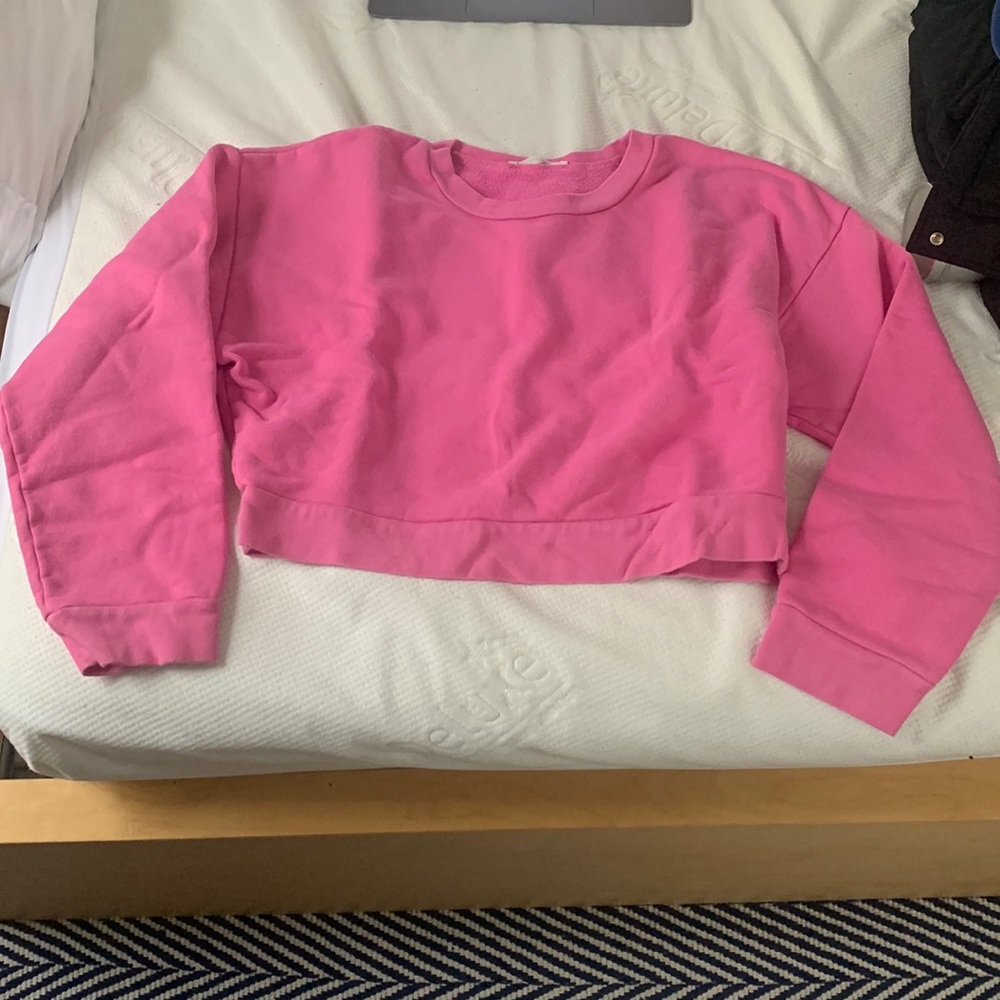 Reformation hunter classic sweatshirt